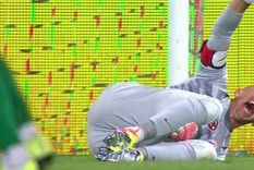 impactante: asi fue la grave lesion que sufrio fernando muslera impactante: asi fue la grave lesion que sufrio fernando muslera