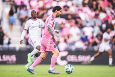 Messi le dio la igualdad a Inter Miami en el Chase Stadium. Foto: Inter Miami