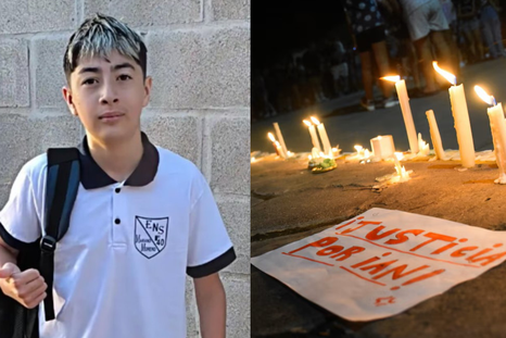 Un grupo de internos atacó la celda del menor acusado de ser cómplice del tirador escolar de San Cristóbal. Prendieron fuego sus cosas. Un grupo de internos atacó la celda del menor acusado de ser cómplice del tirador escolar de San Cristóbal. Prendieron fuego sus cosas.