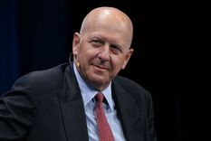 El director ejecutivo de Goldman Sachs, David Solomon, cree que el trabajo remoto no le hace bien al sector financiero. Foto: GETTY IMAGES