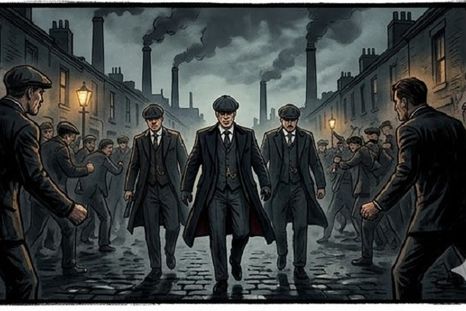 La película sobre la serie Peaky Blinders es lo último de un éxito global: explotó Netflix en su estreno. La película sobre la serie Peaky Blinders es lo último de un éxito global: explotó Netflix en su estreno.
