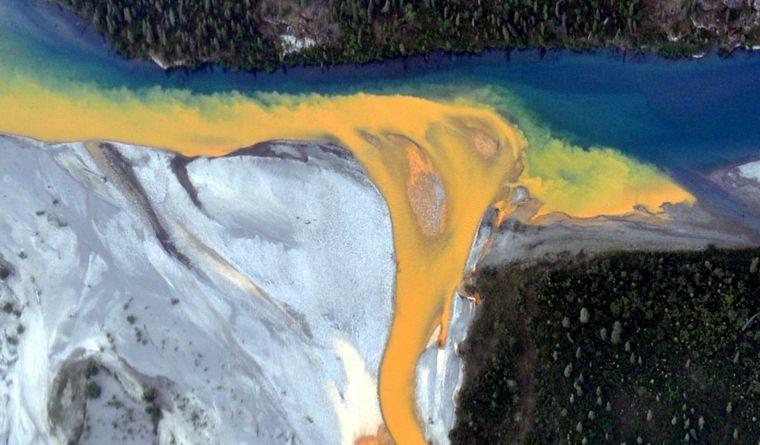 Alaska ofrece un particular fenómeno natural. Foto: Dpa.