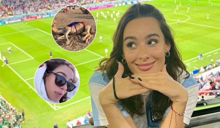 Flor Jazmín Peña y su experiencia por el desierto de Qatar