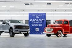 imbatible: ford fabrico la unidad 40 millones de la serie f