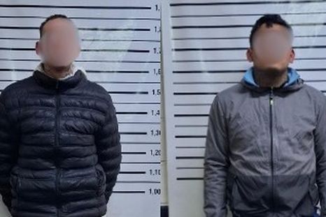El robo ocurrió en Azcuénaga y Maipú, en Las Heras. El robo ocurrió en Azcuénaga y Maipú, en Las Heras.