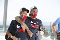 Neymar Paredes Foto: Instagram Leandro Paredes