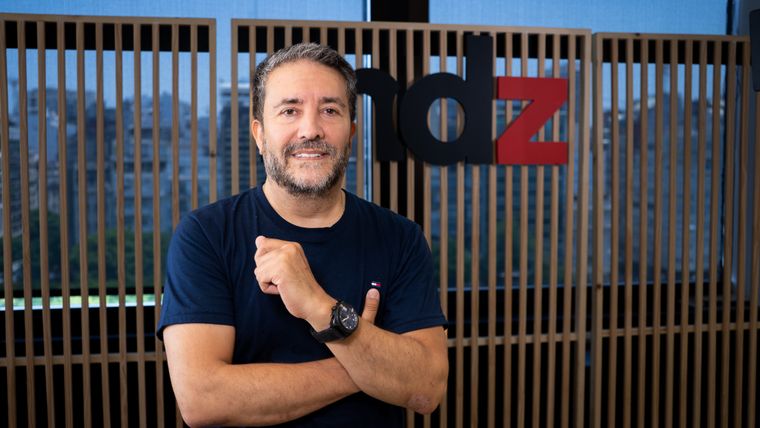 Hugo Lescano fue diagnosticado con ELA.