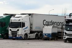 Los camiones tendrían otro espacio para hacer los trámites a partir del traslado del Puerto Seco. Foto: Santi Tagua