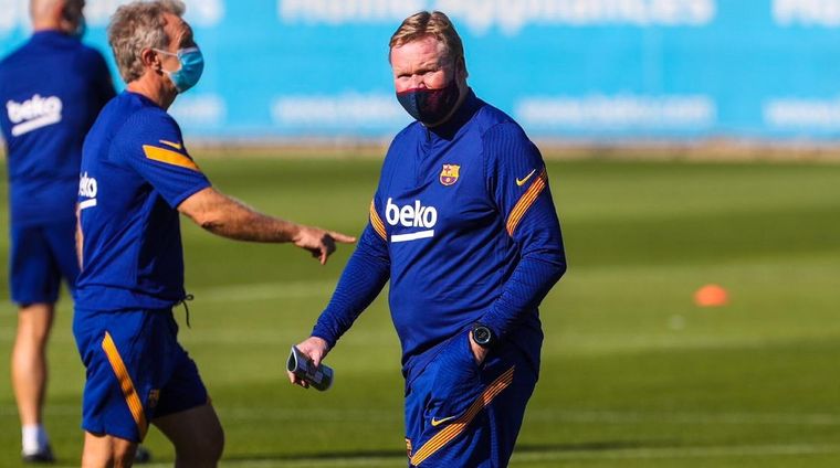 Ronald Koeman. Foto: FC Barcelona