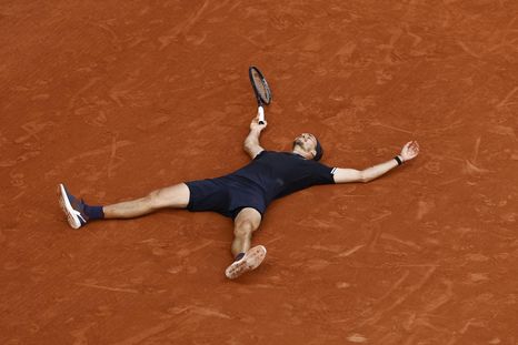 Alexander Zverev, flamante campeón de Roland Garros. Alexander Zverev, flamante campeón de Roland Garros.