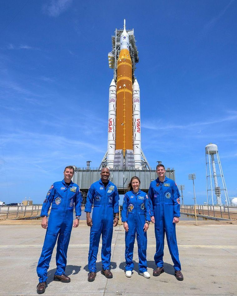 Se espera que la tripulación de Artemis II viaje más lejos de la Tierra que cualquier otro ser humano.