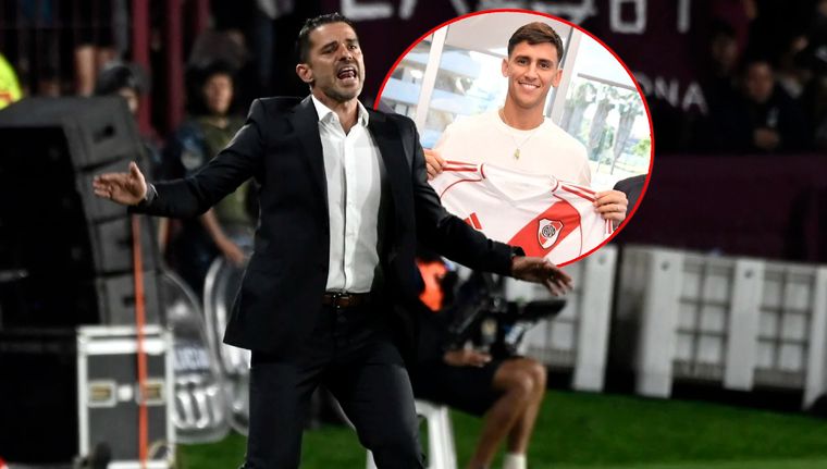 A Gago no le habría gustado nada la decisión que tomó Rojas. Foto: Fotobaires y River Plate