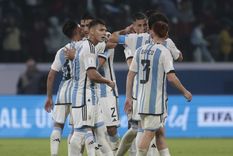 La Sub 20 va por otro triunfo. Foto: EFE