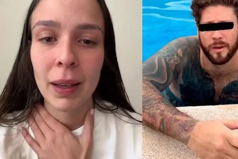 La joven fue manipulada y abusada por su esposo durante dos años.  Foto: X