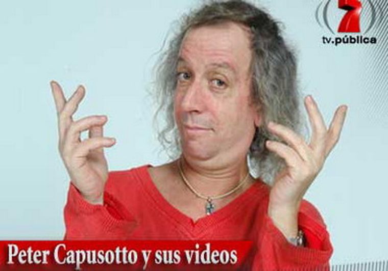 Diego Capusotto regresa a la pantalla chica con su programa de humor. Foto: Sitio web Canal 7