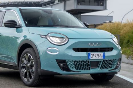 Este es el precio del nuevo Fiat 600 Foto: Stellantis