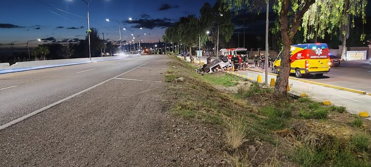 El accidente fatal se registró la madrugada de este sábado.