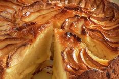 Bizcocho de manzanas sin azúcar ni harina Bizcocho de manzanas sin azúcar ni harina, un plato saludable. Foto: mui.today