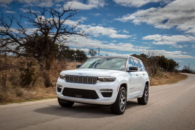 Jeep Grand Cherokee 4xe Summit Reserve
