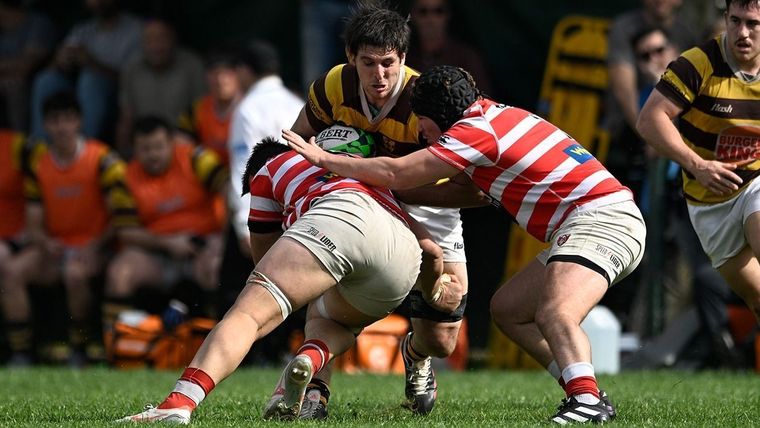 Belgrano le ganó a Alumni los dos clásicos que jugaron en este 2024. Foto: @aalumni