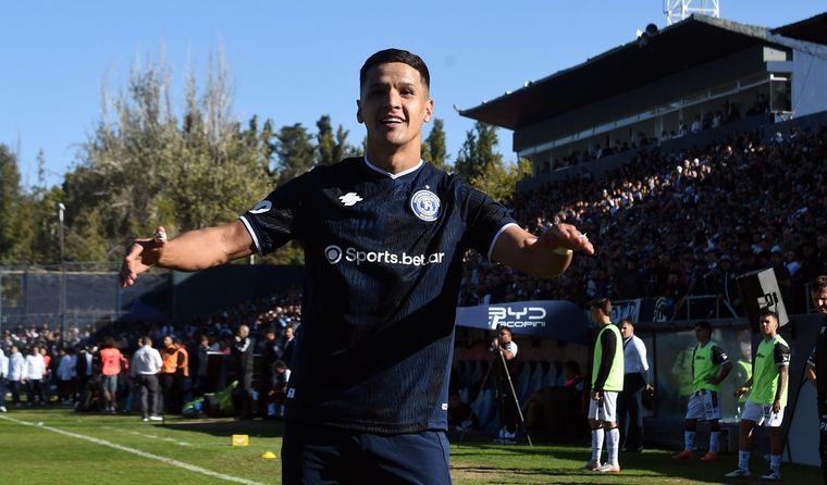 Arce, leyenda en el Azul.&nbsp;