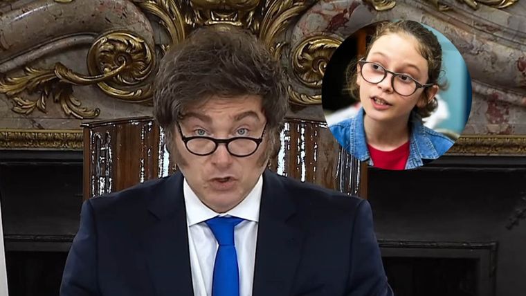 Javier Milei había cuestionado a Ian Moche.