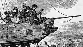 Para la tripulación, valían más muertos que vivos. Foto: GETTY IMAGES