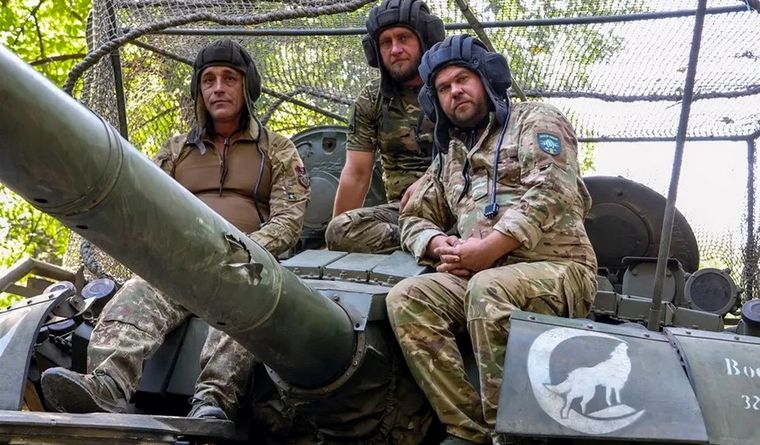 Según Reino Unido, las tropas de Rusia en suelo de Ucrania, en marcado avance. Foto: Efe. Según Reino Unido, las tropas de Rusia en suelo de Ucrania, en marcado avance. Foto: Efe.