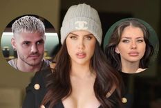 La modelo confirmó su separación de Icardi esta semana. Foto: Instagram Mauroicardi/ Captura de pantalla DivasPlay Wanda Nara/ Instagram Sangrejaponesa.