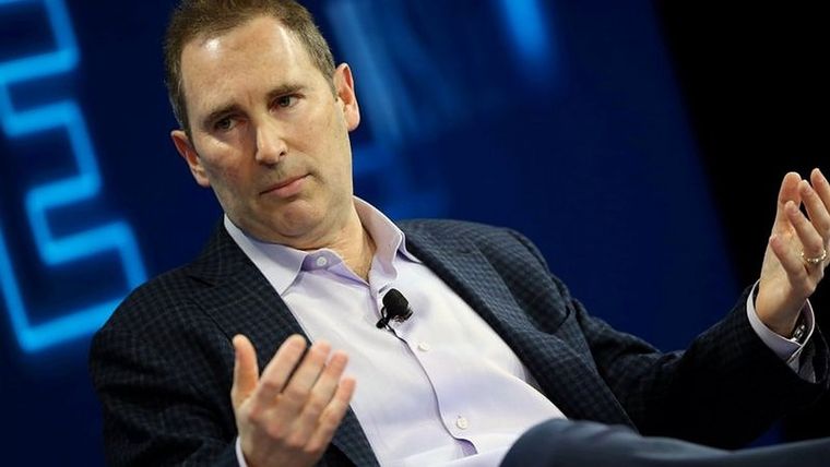 Andy Jassy tiene 52 años y ha trabajado para Amazon desde 1997. Foto: REUTERS