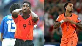 Justin Kluivert repitió una historia de su padre y Países Bajos volvió a sufrir.
