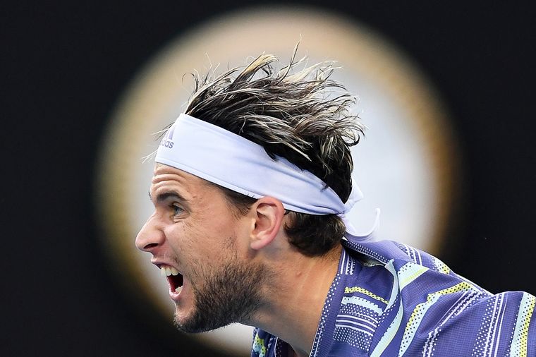 Dominic Thiem​ Foto: EFE