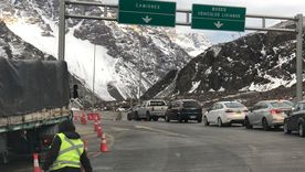 Chile tiene abiertas sus fronteras al turismo Foto: MDZ