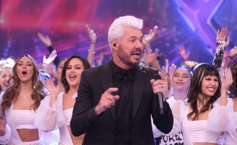 Marcelo Tinelli, la figura más rendidora de canal América Foto: Captura video América TV