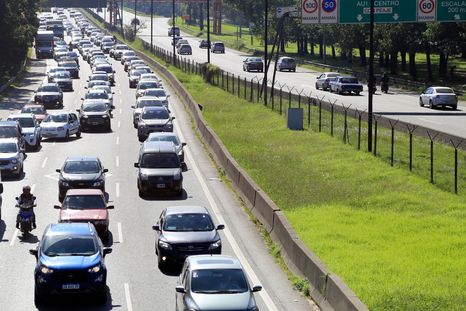La autopista Dellepiane será una de las vías que estarán afectadas. La autopista Dellepiane será una de las vías que estarán afectadas.