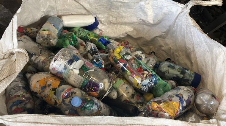 Foto: Gentileza: Botellas de amor Mendoza