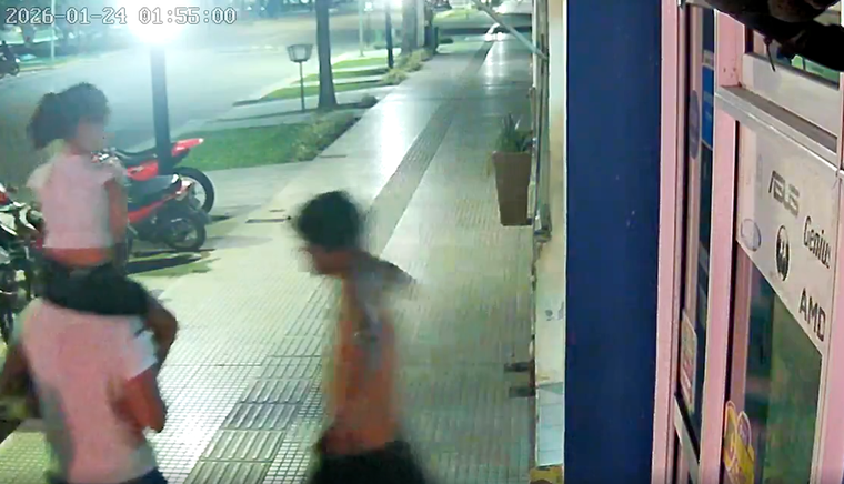 Santa Fe el hombre que golpeó a un vecino tiene problemas de salud mental