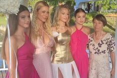 Allegra Cubero celebró sus 15 años.