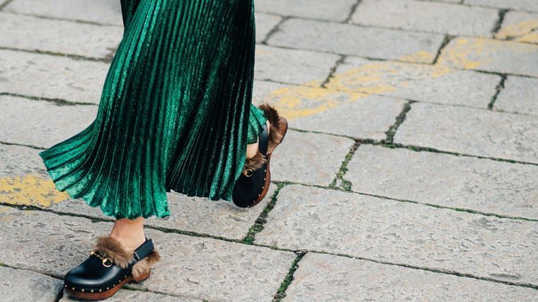 Los zapatos que sí o sí necesitarás en el 2022. Foto: Vogue