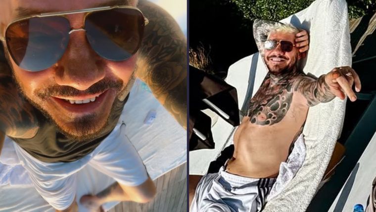 El mediático vive bien el verano. Créditos: Instagram