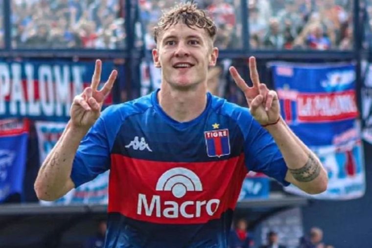 Colidio está a un paso de llegar a River, pero se tomará unos días para pensarlo