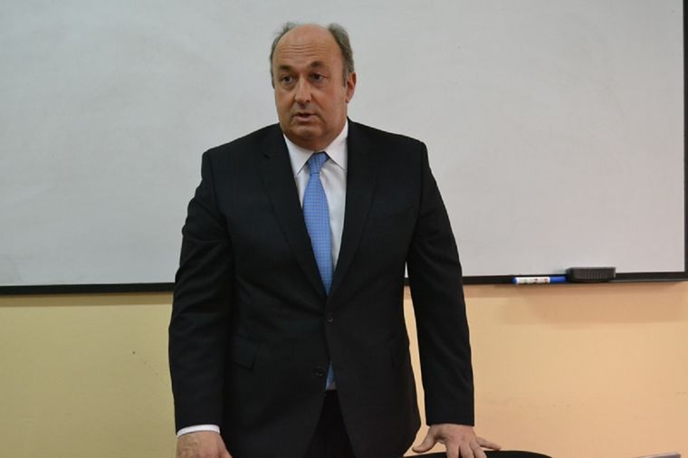 Osvaldo Pitrau, interventor del Ente Nacional Regulador del Gas (Enargas)