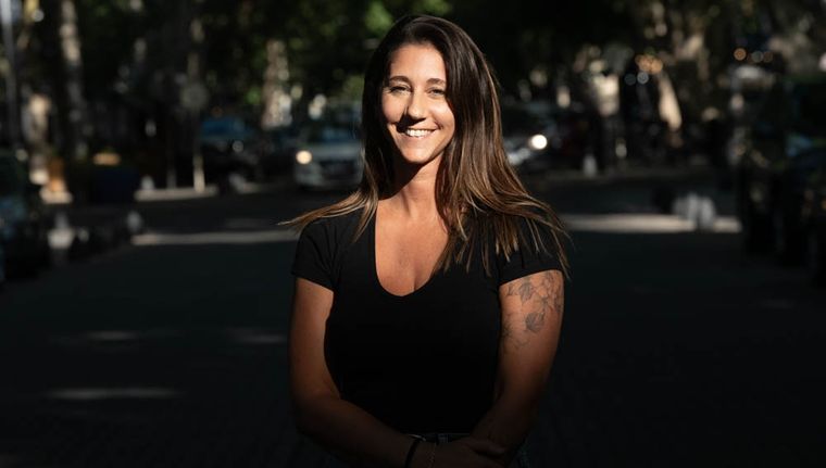 La economista Elena Alonso.