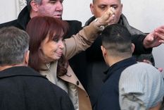 Cristina Kirchner cumple prisión domiciliaria. Foto: EFE