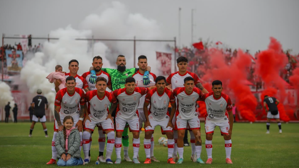 Federal A: Huracán Las Heras sigue sin ganar y sumó otro empate de local