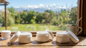 Ideas de sustentabilidad en casa: cómo darle un nuevo uso a los frascos. Foto: Gemini IA Ideas de sustentabilidad en casa: cómo darle un nuevo uso a los frascos. Foto: Gemini IA