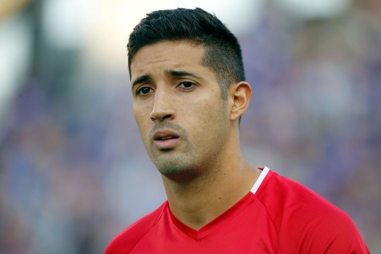 Gonzalo Verón fue amenazado por los hinchas.