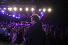 Javier Milei ya está en Miami, Estados Unidos, para exponer en una cumbre de líderes globales. 