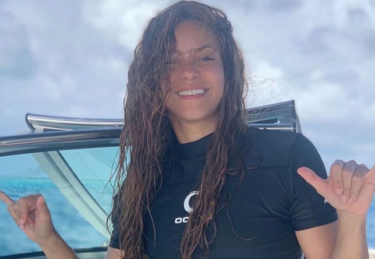 Shakira Foto: Archivo