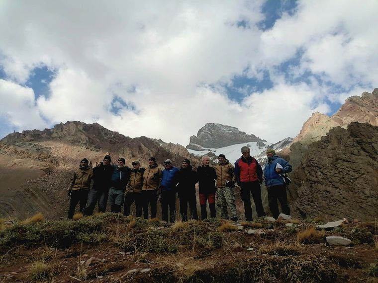 veteranos argentinos y británicos de la Guerra de Malvinas